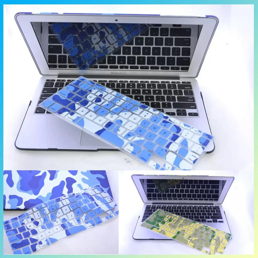 for Keyboard Stickers Laptop Skins Camouflage Colors Newest for MacBook Silicone Keyboard Protective Film-for 11Inch Air for Keyboard Stickers Laptop Skins Camouflage Colors Newest for MacBook Silicone Keyboard Protective Film-for 11Inch Air