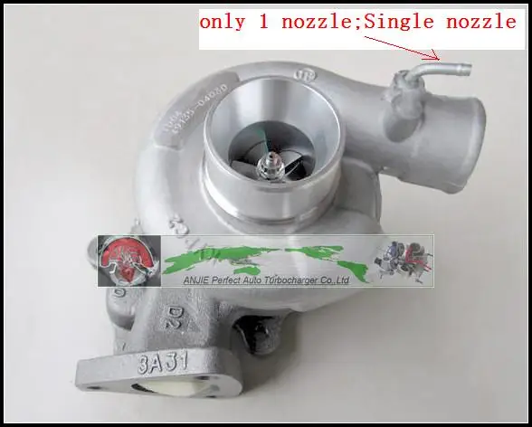 Turbo For HYUNDAI Starex Libero Terracan Galloper II D4BH 4D56A-1 2.5L TD04 TF035 28200-4A210 49135-04030 Single nozzle Turbocharger with gaskets (4)