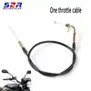 Throttle Cable For YAMAHA YBR125 YB125 YBR YB 125 YB125Z YB125G Two Throttle Oil Cables Line Separate Double Throttle Lines ► Photo 2/6