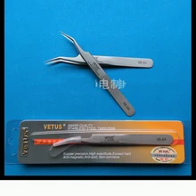 VETUS 5B-SA Пинцет из нержавеющей стали Сверхтонкий Высокоточный пинцет