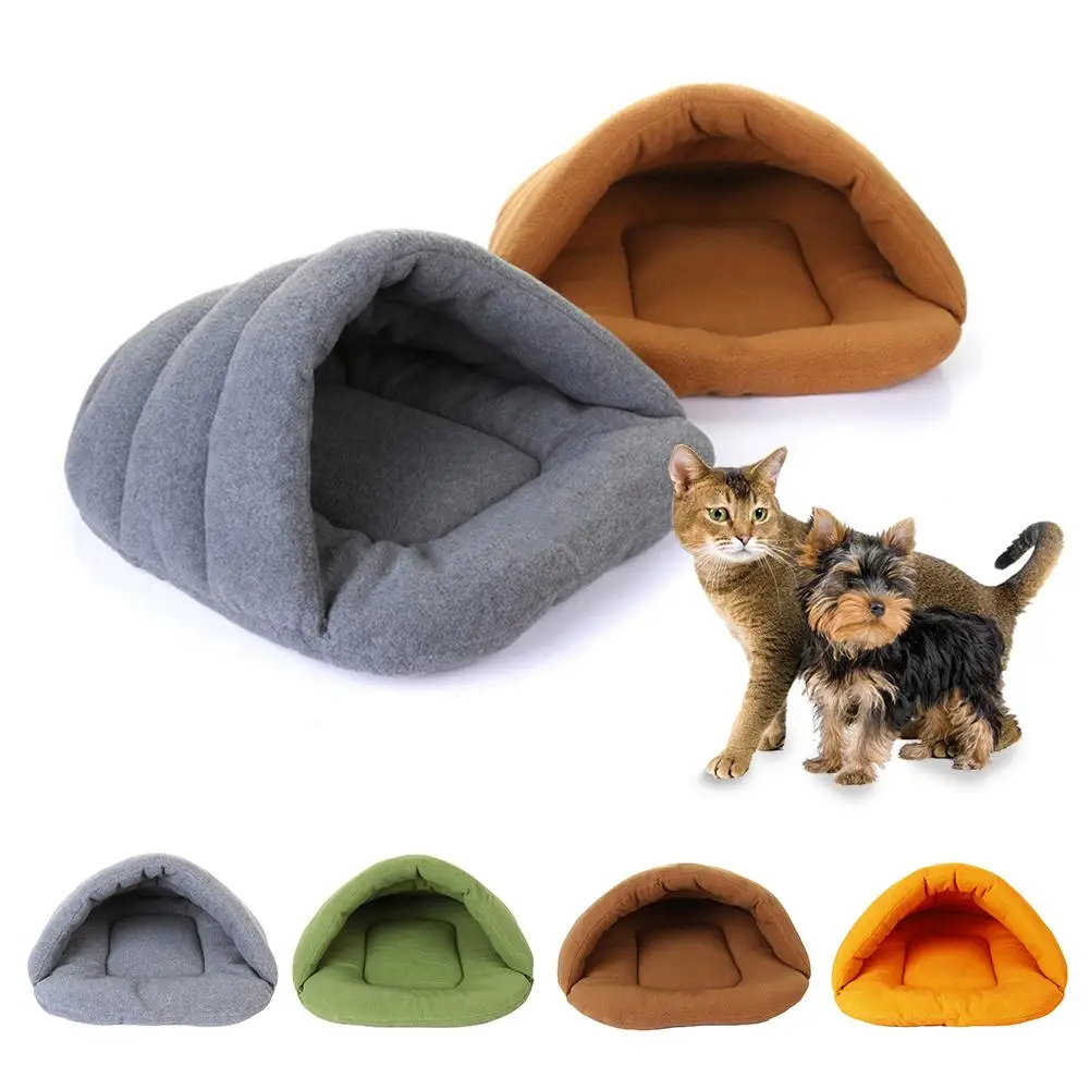 

Warm Soft Slipper Shape Cat Dog Sleeping Bag Autumn Winter Pet Nest House Kennel Hot