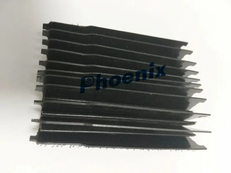 

PHOENIX M2.072.024 Heidelberg SM74 feeder dust cover bellows length 75mm