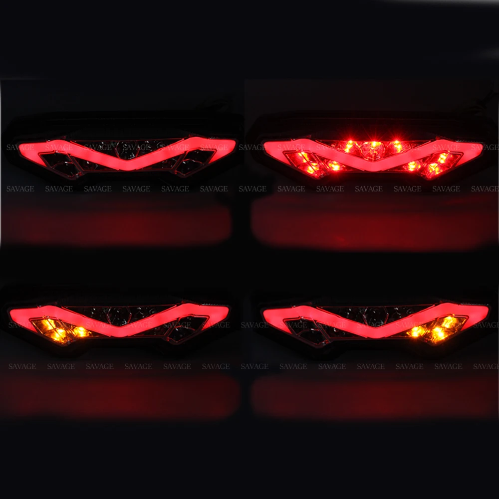 Tail Light Turn signal Blinker Lamp Assembly LED (10)