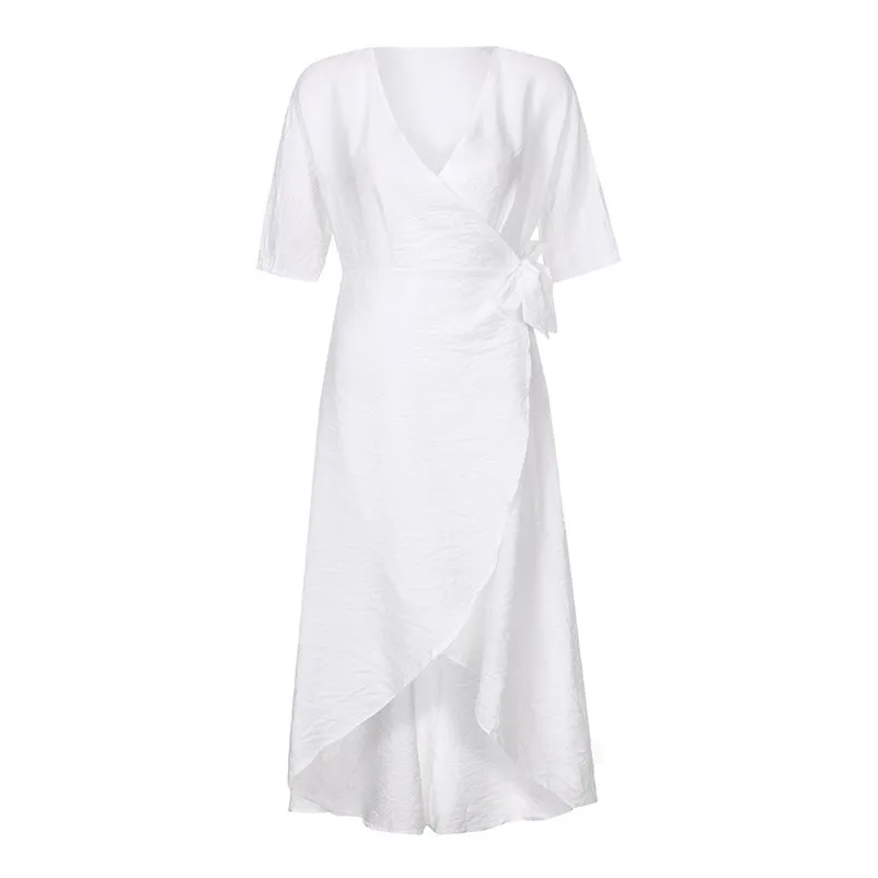 HOT sell Fashion summer dress 2018 beach dress Women Boho Casual Long Maxi Evening Party Beach Dress Sundress vestido Y20#N (4)