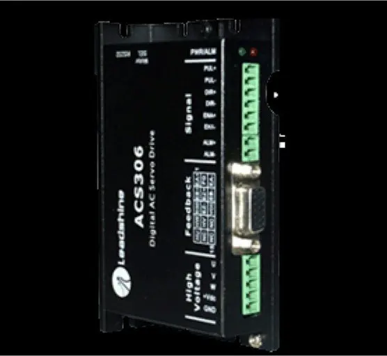 Новый Серводвигатель Leadshine ACS306 постоянного тока 24 30 В 1A to10A работает с 50 Вт
