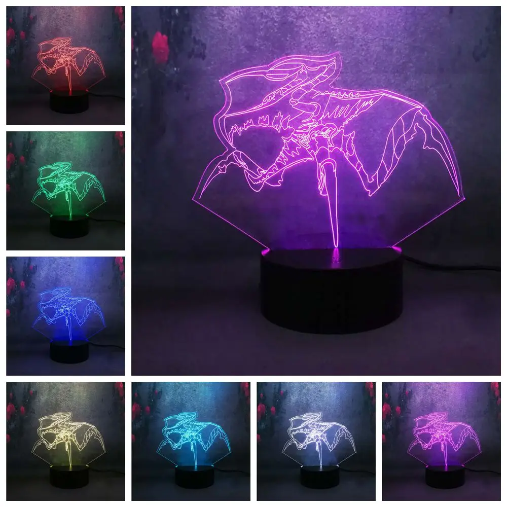 Horror Movie Starship Troopers Alien Creature Zerg 3d Usb Led Night Light Kid Apply Desk Lamp Christmas Gift Decor Kid Boy Toys Buy At The Price Of 3 88 In Aliexpress Com