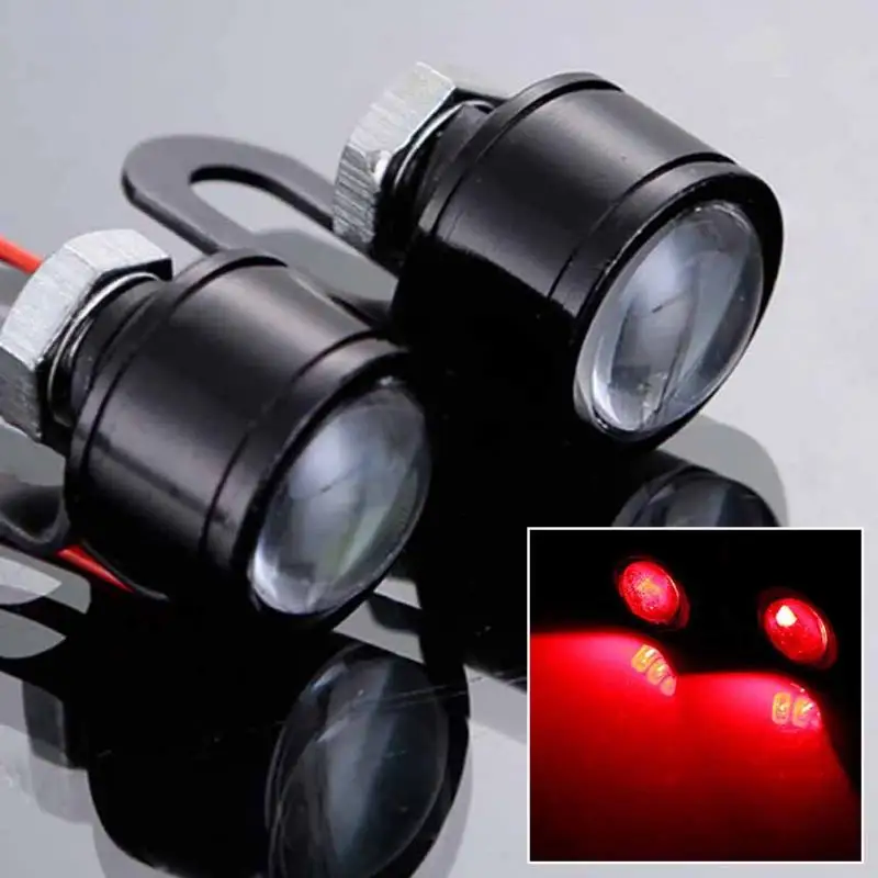 2pcs DC12V Motorcycle Led Strobe Lights Motor Motorcycle Led Strobe