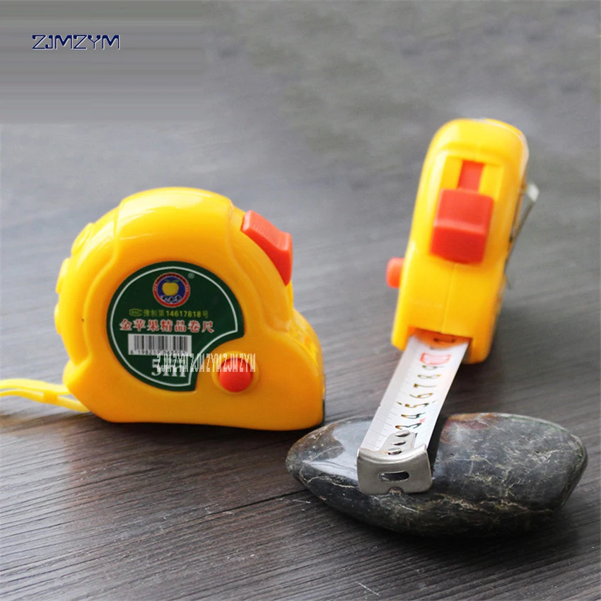 

1pc 5m Measuring Tape Side Steel Flexible Rule Tape line tape measure retractable Measure Tools Stainless Steel Tape Measures