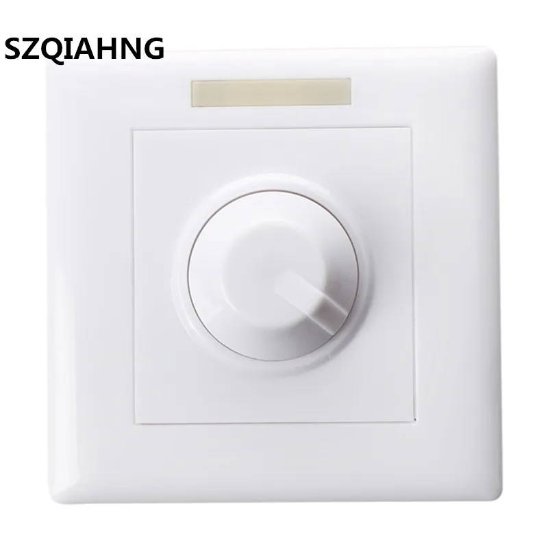 110V 240V AC Wall Dimmer Switch Max 300W LED Dimmer With 14 Keys IR