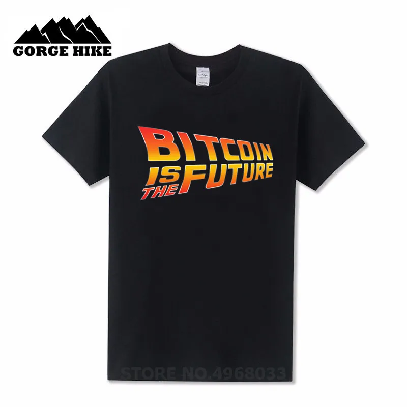 Popular Style Cryptocurrency Print Men T-shirt Bitcoin is the Future Crypto logos Short Sleeve T shirt Organic Cotton Top Tshirt Popular Style Cryptocurrency Print Men T-shirt Bitcoin is the Future Crypto logos Short Sleeve T shirt Organic Cotton Top Tshirt