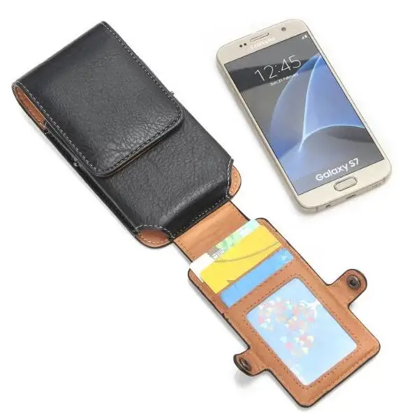 PU Leather Waist Belt Clip Hook Loop Business Phone Case For Xiaomi Mi 11,10i 5G,10t Pro,mi9t,Redmi 10X K30s,Poco M3 C3 X3 NFC xiaomi leather case glass