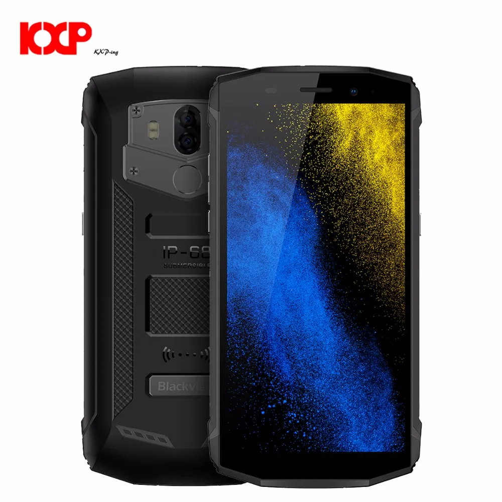 Blackview BV5800 Pro четырехъядерный 2 Гб 16 5 дюйма 18:9 Android 8 1 Беспроводная зарядка для