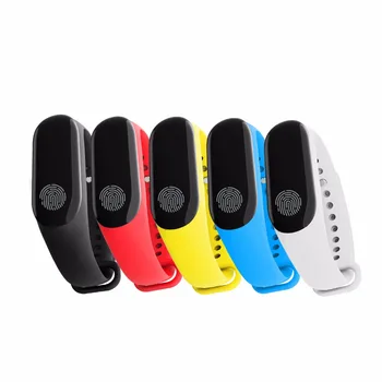 

M33 Breathable Silicone Strap Heart Rate IP67 Waterproof Fitness Sport Smart Watch For Children