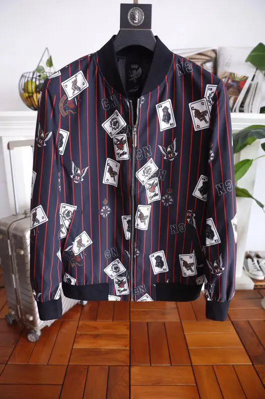 2018 new High Quality fashion Coats Jackets Runway Summer man Brand Luxury font b Men s