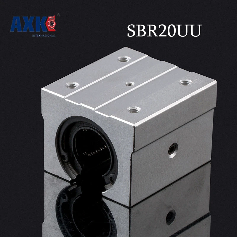 

2023 Top Fashion Hot Sale Steel Rodamientos 4pcs/lot Free Shipping Sbr20uu 20mm Linear Ball Bearing Block Cnc Router Sbr20