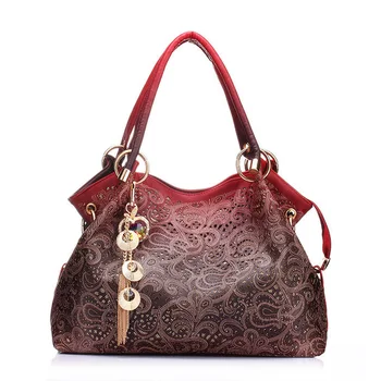 

111717 newhotstacy women handbag female fashion hollow out large tote