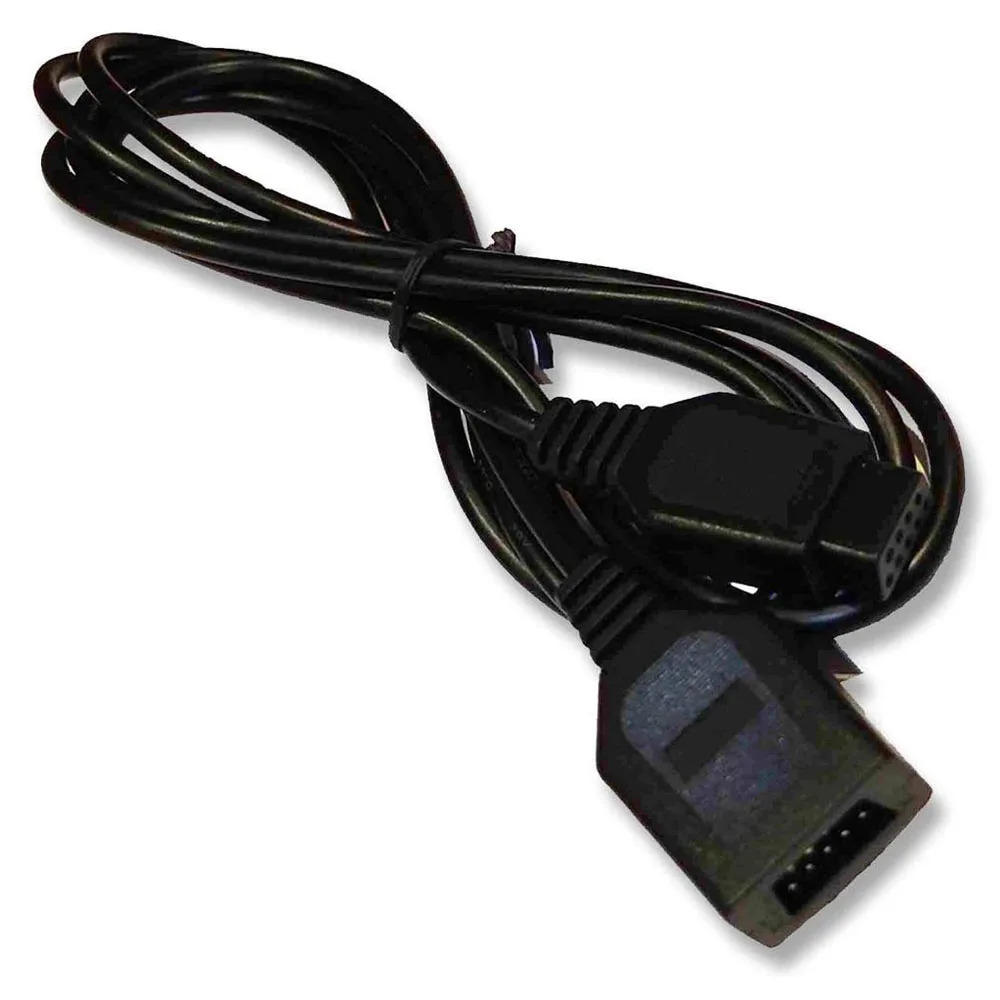 Высокое качество 9 pin 1,8 M удлинитель для sega Genesis 2 для Mega Drive для MD2 игровой консоли