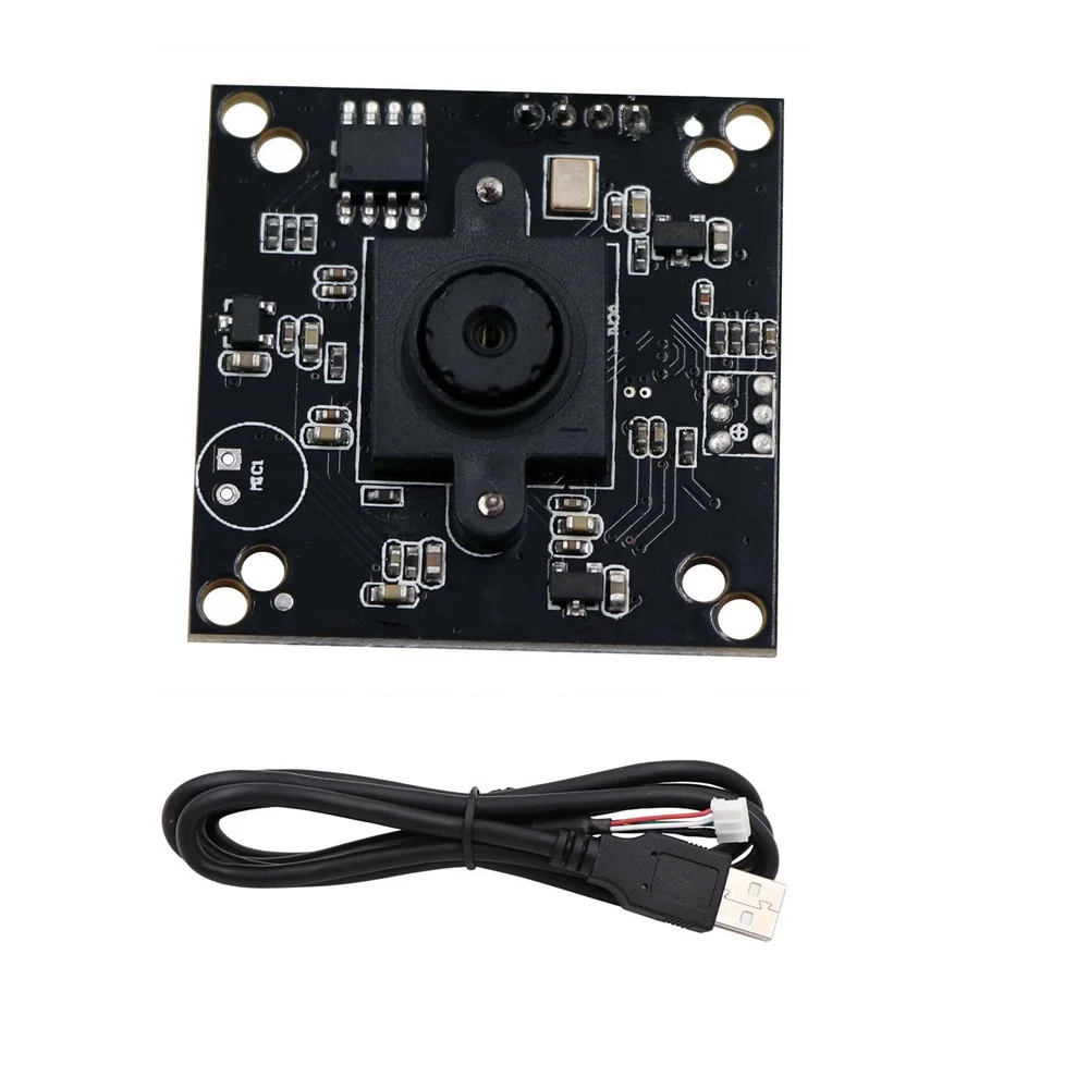 5MP штрих qr код сканирования OmniVision OV5640 веб камера ручная фокусировка OTG UVC Plug & Play USB