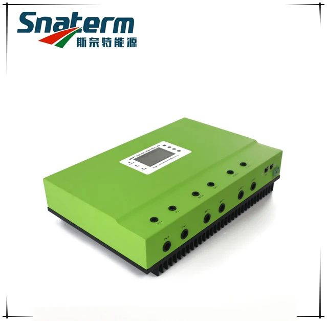 Master MPPT 80A DC12V/24V/36V/48V автоматический Солнечный регулятор контроллер заряда вход 150V