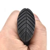 12 pieces/6 pair Nordic Walking Pole Trekking Pole Tip Protectors Rubber Pads Buffer Replacement Tips End for Hiking Stick 6