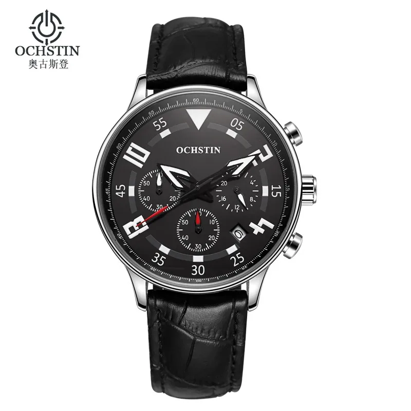 black silver black