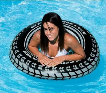 

91cm Tyre model Inflatable Life Buoy Floating Ring Swim Lap Swim Ring