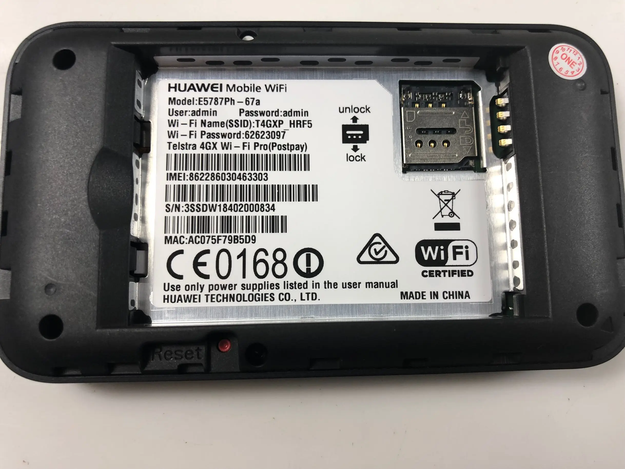 Разблокированный Мобильный Wi Fi роутер Huawei E5787 E5787PH 67A 4g 300 Мбит/с 6 категории 28 sim mifi