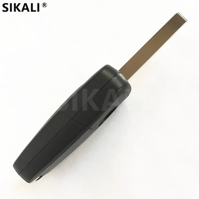 SIKALI 2 кнопки дистанционного ключа для Opel/Vauxhall Corsa D 2007-, Meriva B 2010-, 95507070, 95507074