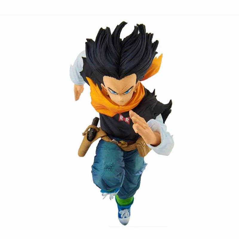 2019 Anime Goku Z Super Dios Hijo de Goku Vegeta Super Saiyan azul Vegetto  Android 17 Pvc figura DE ACCIÓN DE Celloction modelo Juguetes| | -  AliExpress