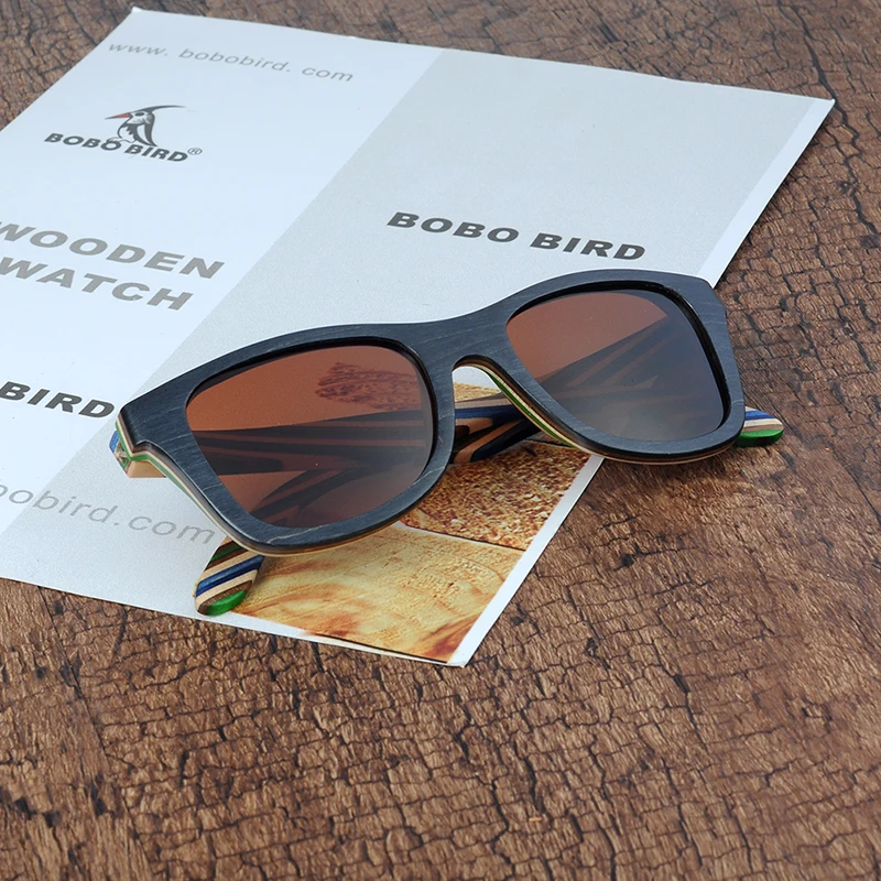 Colorful Wooden Sunglasses (27)