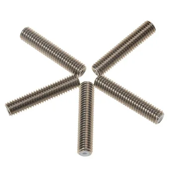 

5PCS Barrel M6 X 30 Teflon Nozzle Throat for MK8 Tube Makerbot 3D Printer Extruder Hot End