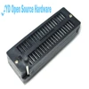 DIP 40 Pin 40Pin Universal ZIF IC Socket Black ► Photo 3/3