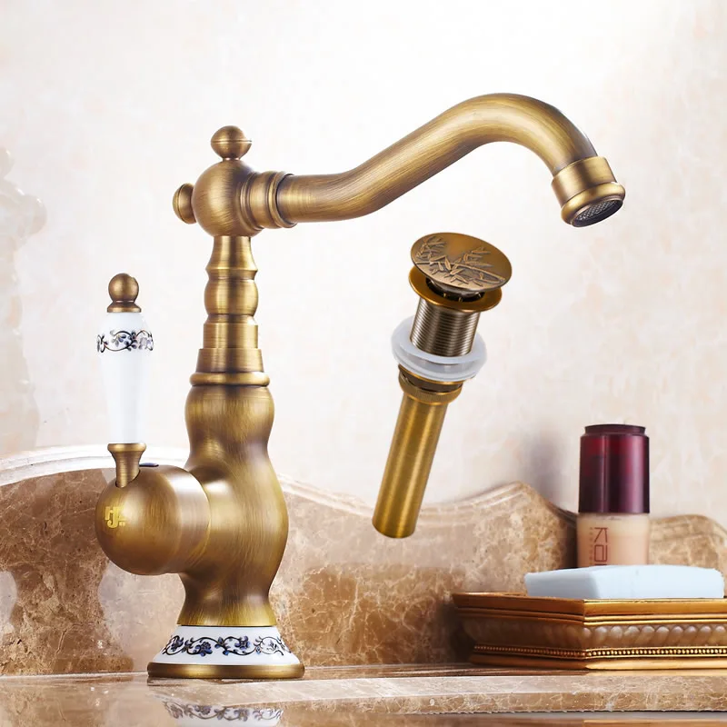 Aliexpress Floor Mount Bathroom Claw Foot Bath Tub Antique Br Kitchen Faucet Pull Out Spray Best 2017