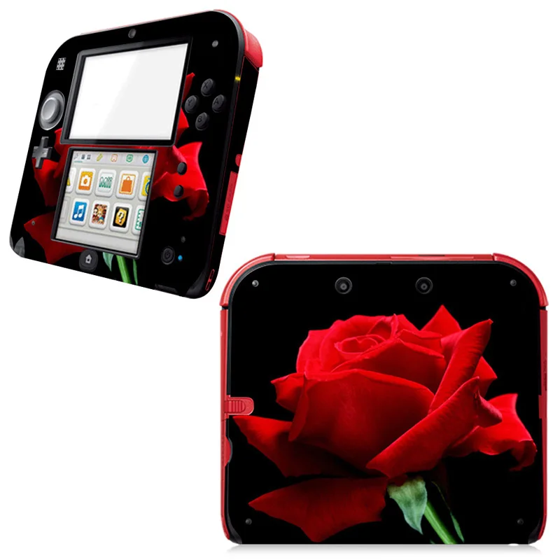

Colorful Print Vinyl Skin Sticker Protector for Nintendo 2 DS Skins Stickers