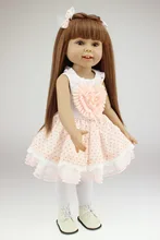 Muñeca reborn de 45 cm con vestido