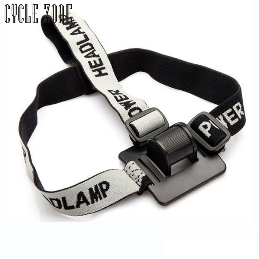 

Headband/Helmet Strap Mount Head Strap For LED Head Bike Head Light Camping Bicycle Lamp Safety & Survival Accessory Dec14ZYP