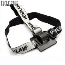 Headband/Helmet Strap Mount Head Strap For LED Head Bike Head Light Camping Bicycle Lamp Safety & Survival Accessory Dec14ZYP