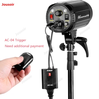 

OB AF-250 studio flashlight 250W indoor photography light flash for soft light box photo shooting equipment advertising CD50 T10