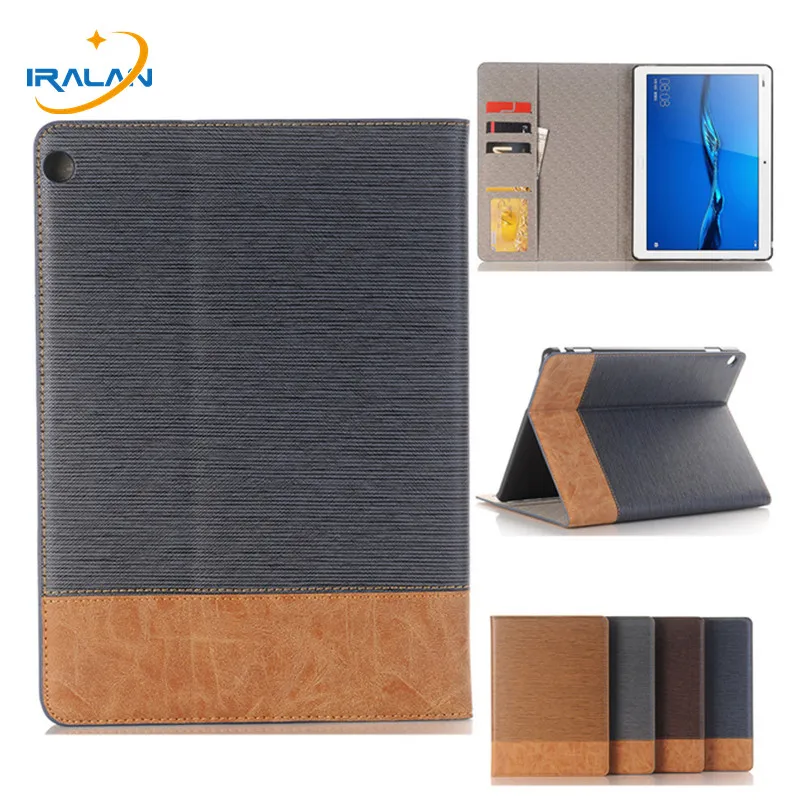 

Tablet PC Case For Huawei MediaPad M3 Lite 10 BAH-W09 BAH-AL00 10.1" PU Cross Leather Card Holder Flip Stand Magnet Cover+Gifts