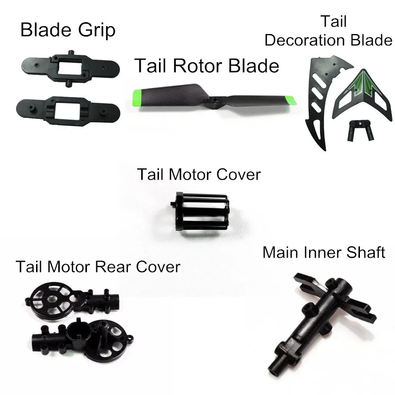 WLtoys V912 RC Helicopter Spare Part Set for Repair and Replacementin