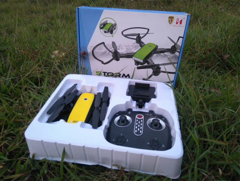 LH-X28 UAV Aerial Photography Foldable RC Drone Helicopter With Wifi 2MP Camera Or With GPS Wifi Camera Real-time Children Toy (22)