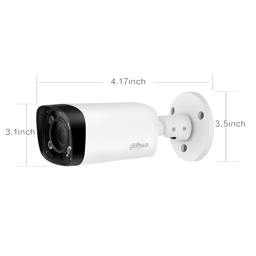  Dahua 4MP Night bullet Camera DH IPC-HFW4431R-Z 2.7-12mm motorized VF lens 80M IR POE Security Came