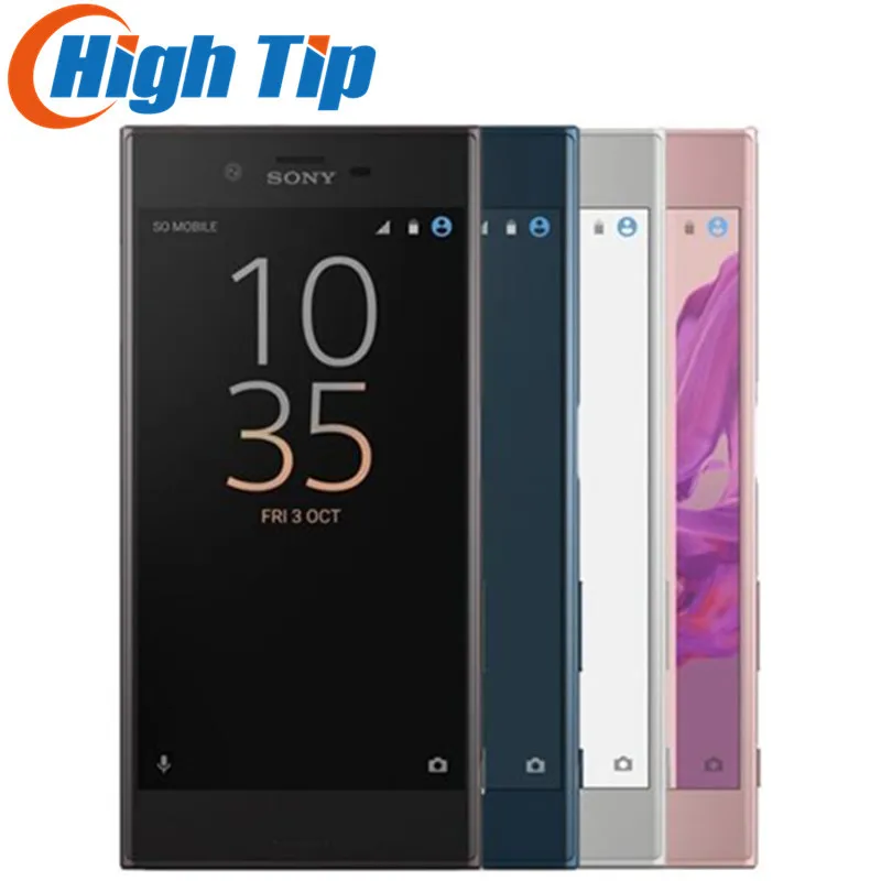 Sony Xperia XZ F8332 разблокированный оригинальный ОЗУ 3GB ПЗУ 64 Гб GSM с двумя сим картами 4
