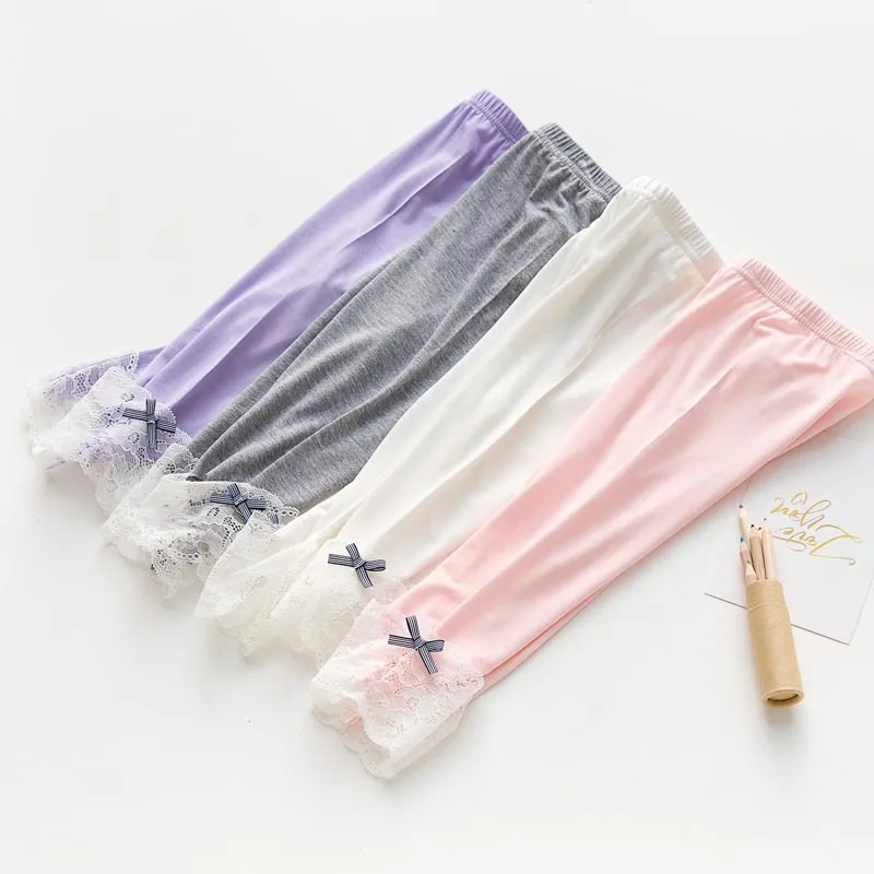 

2pcs One Lot Leggins Girls Baby Leggings For Height 100-130cm 789