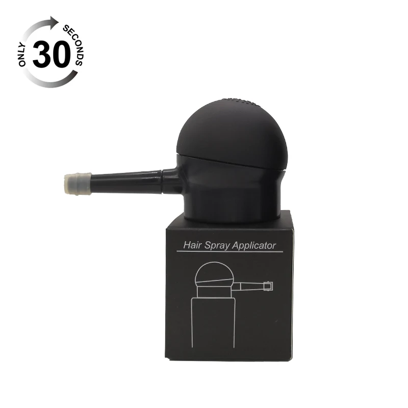

Top Hair Fiber Pik Applicator Pump Suit For 25g 27.5g 28g Hair Full Bbuilding Fibers Tools Beauty Fashion Hair Shop Use