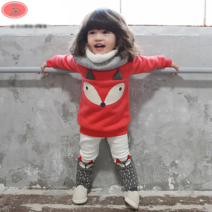 Fox Style Baby Girl Boy Role Play Clothing Sets+Ear Toddler/Kid