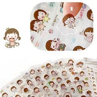 Free Ship15set90pcslot Baby Name Korean Cute Beautiful Girl