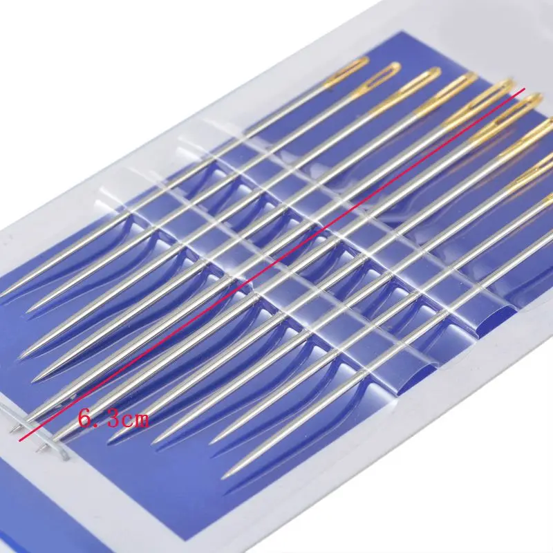 Hoomall 10PCs/pack Hand Sewing Needles Set For Repair Patching Home DIY