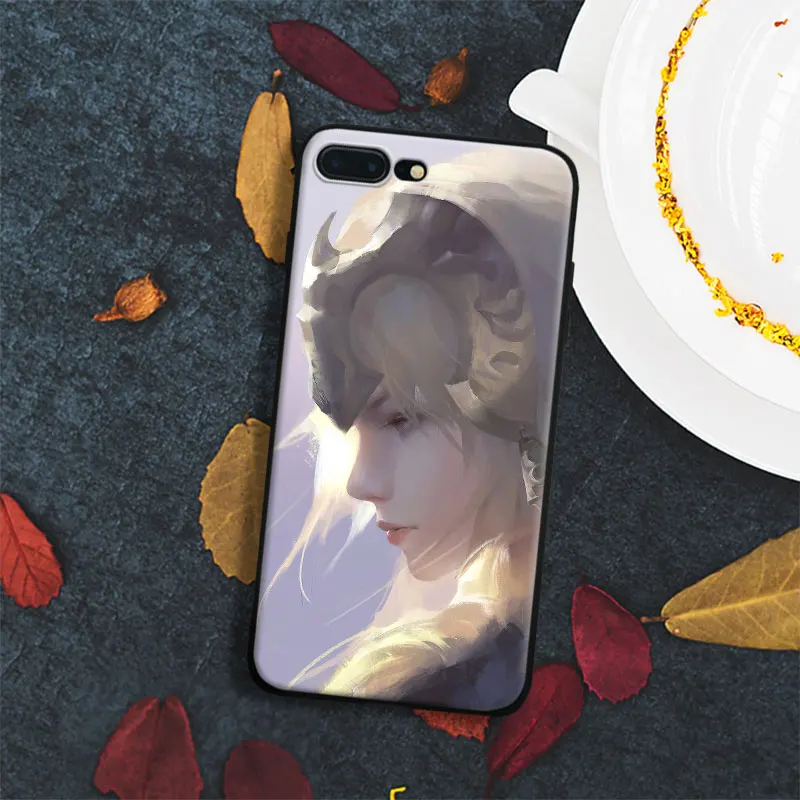 

Fate grand order anime Coque Tpu Soft Silicone Phone Case Cover Shell For Apple IPhone 5 5s SE 6 6s 7 8 Plus X 10