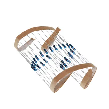 

100pcs 1/4W Metal film resistor 1R ~ 1M 100R 220R 330R 1K 1.5K 2.2K 3.3K 4.7K 10K 22K 47K 100K 100 220 330 1K5 2K2 3K3 4K7 ohm